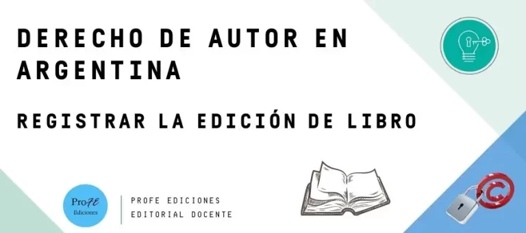 derecho de autor libro argentina