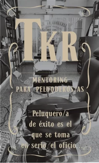 TKR Mentoring. peluqueria.