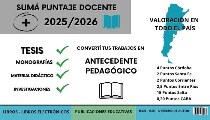 puntaje docente