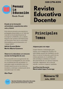 Revista educativa docente