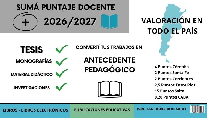 Suma puntaje docente