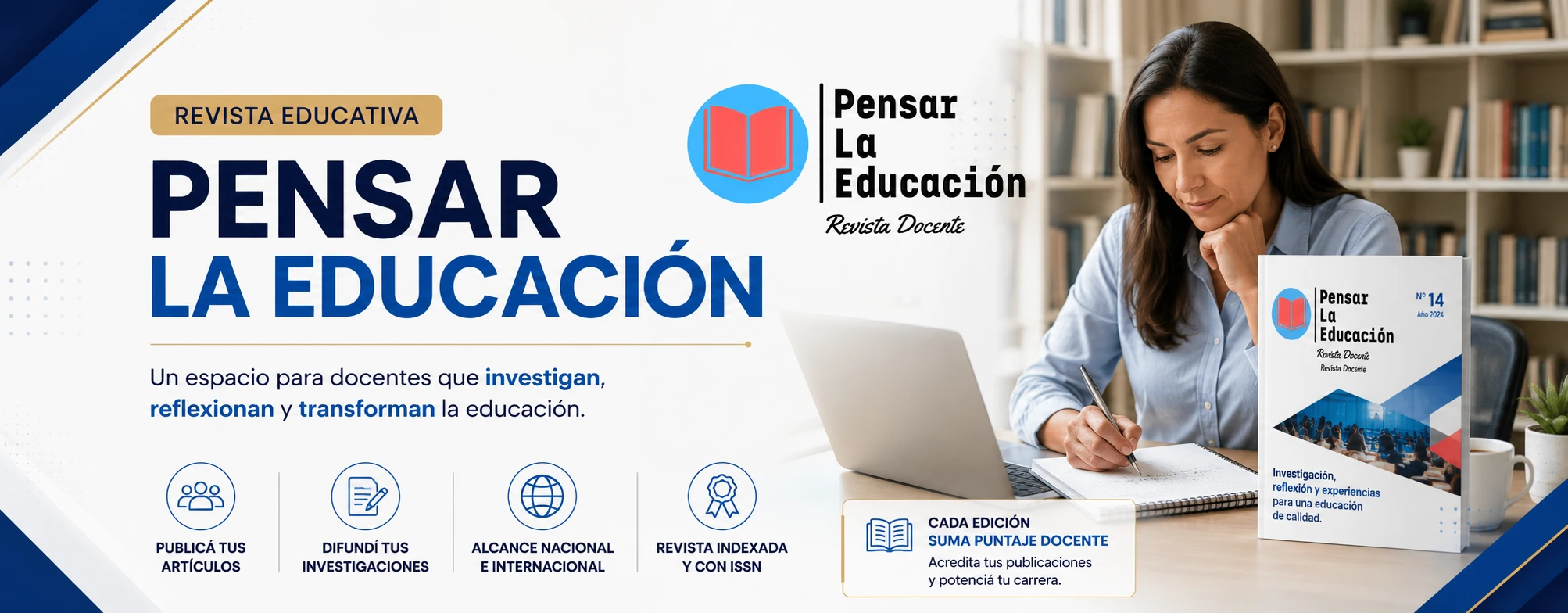 suma puntaje docente revista