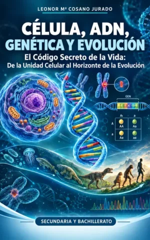Célula, ADN, genética y evolución